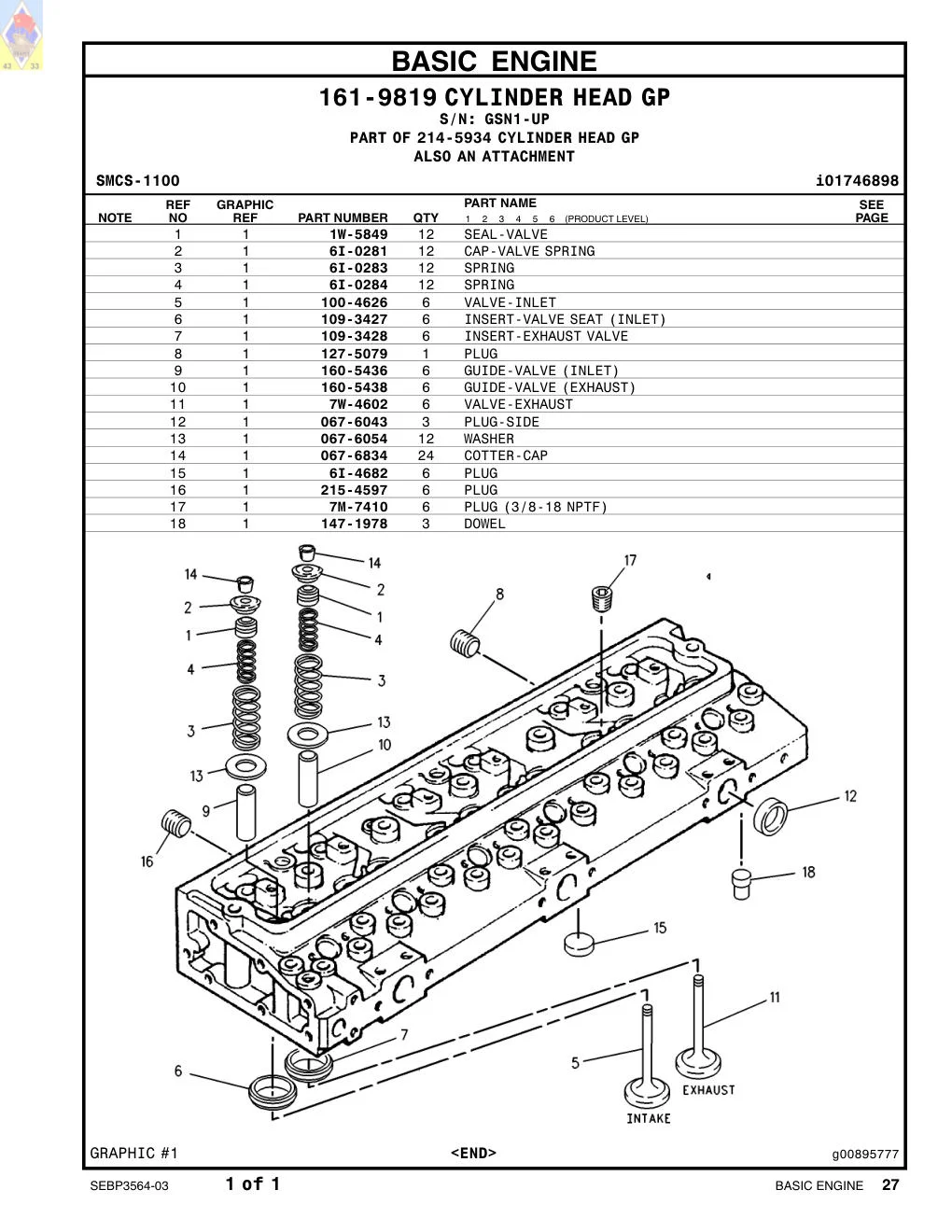 067-6054 - WASHER