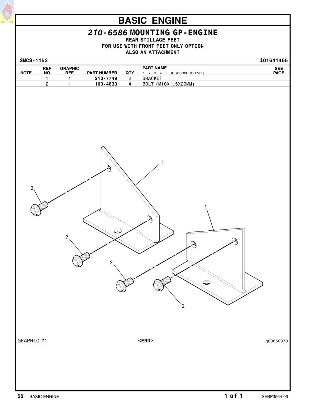 210-7749 - BRACKET