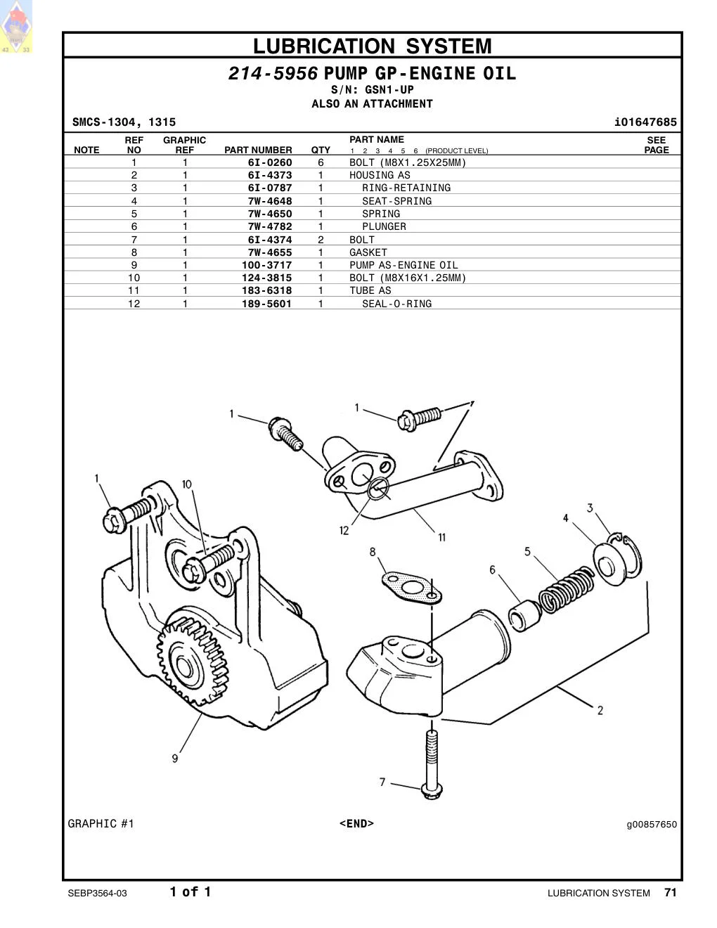 7W-4648 - SEAT-SPRING