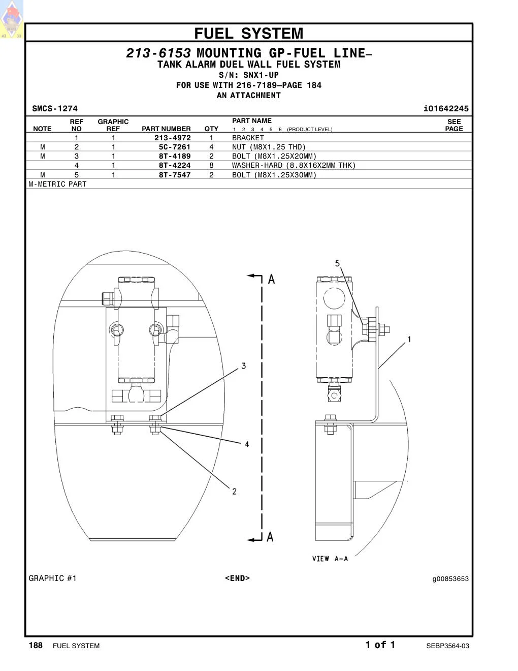 213-4972 - BRACKET