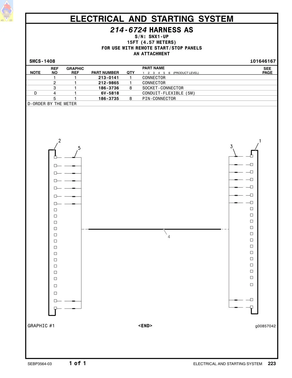 212-9865 - CONNECTOR