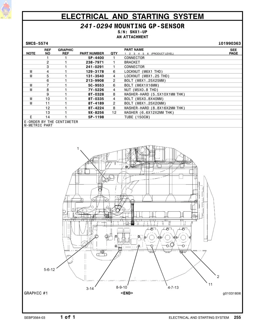 241-0291 - CONNECTOR