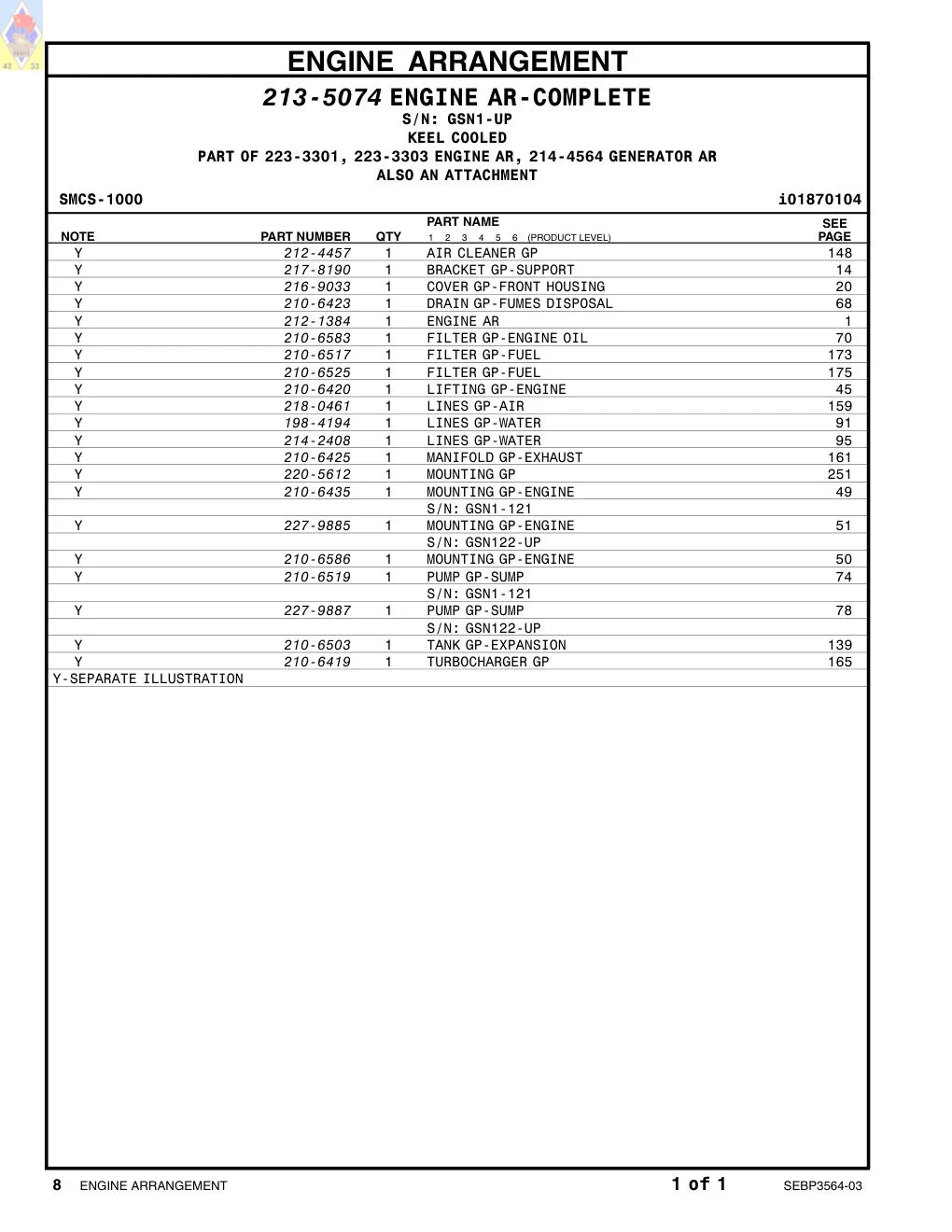 216-9033 - COVER GP-FRONT HOUSING