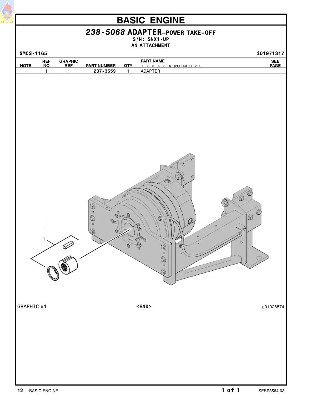 237-3559 - ADAPTER