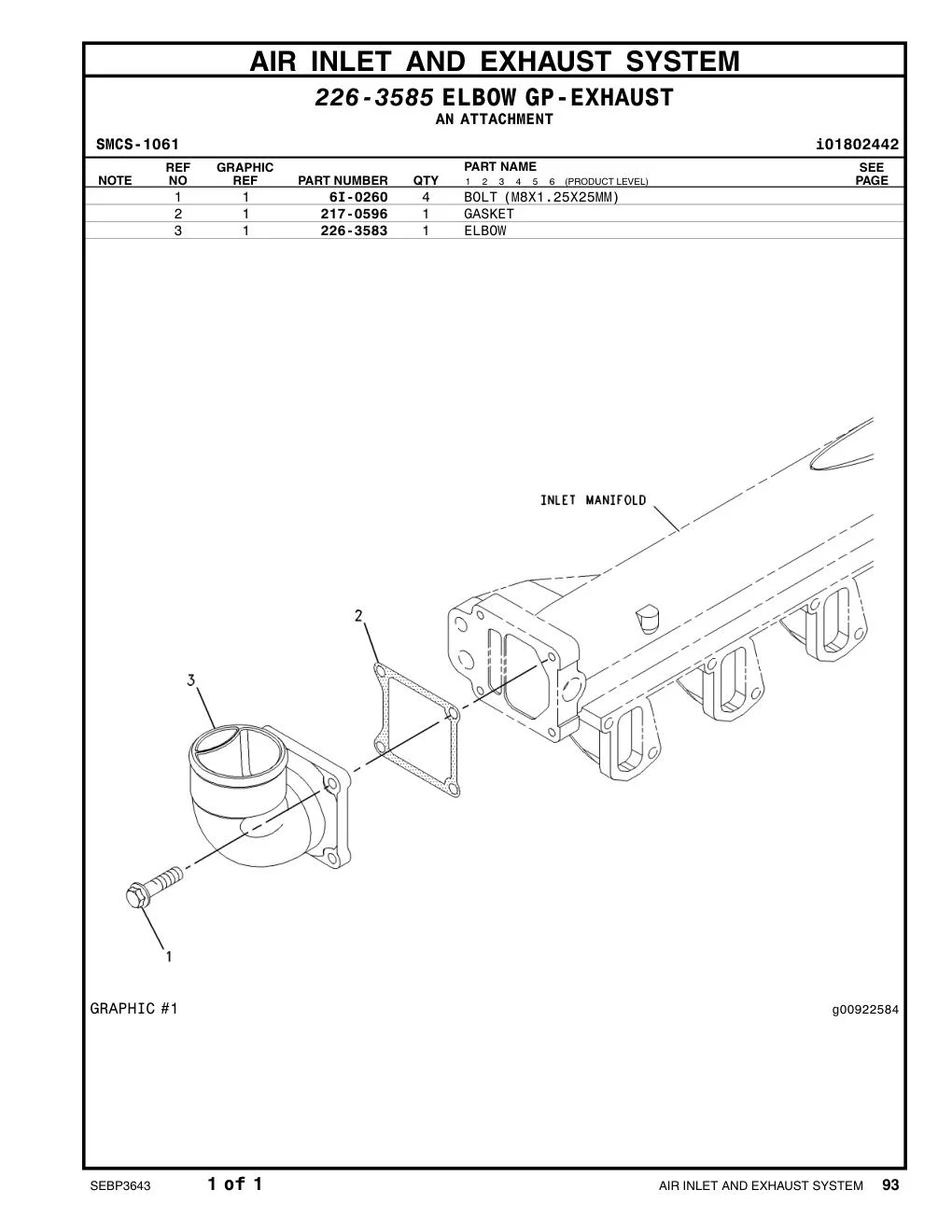 226-3583 - ELBOW