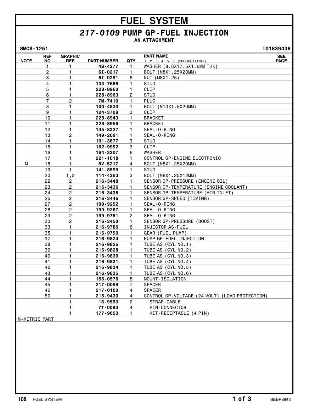 177-9653 - KIT-RECEPTACLE (4 PIN)