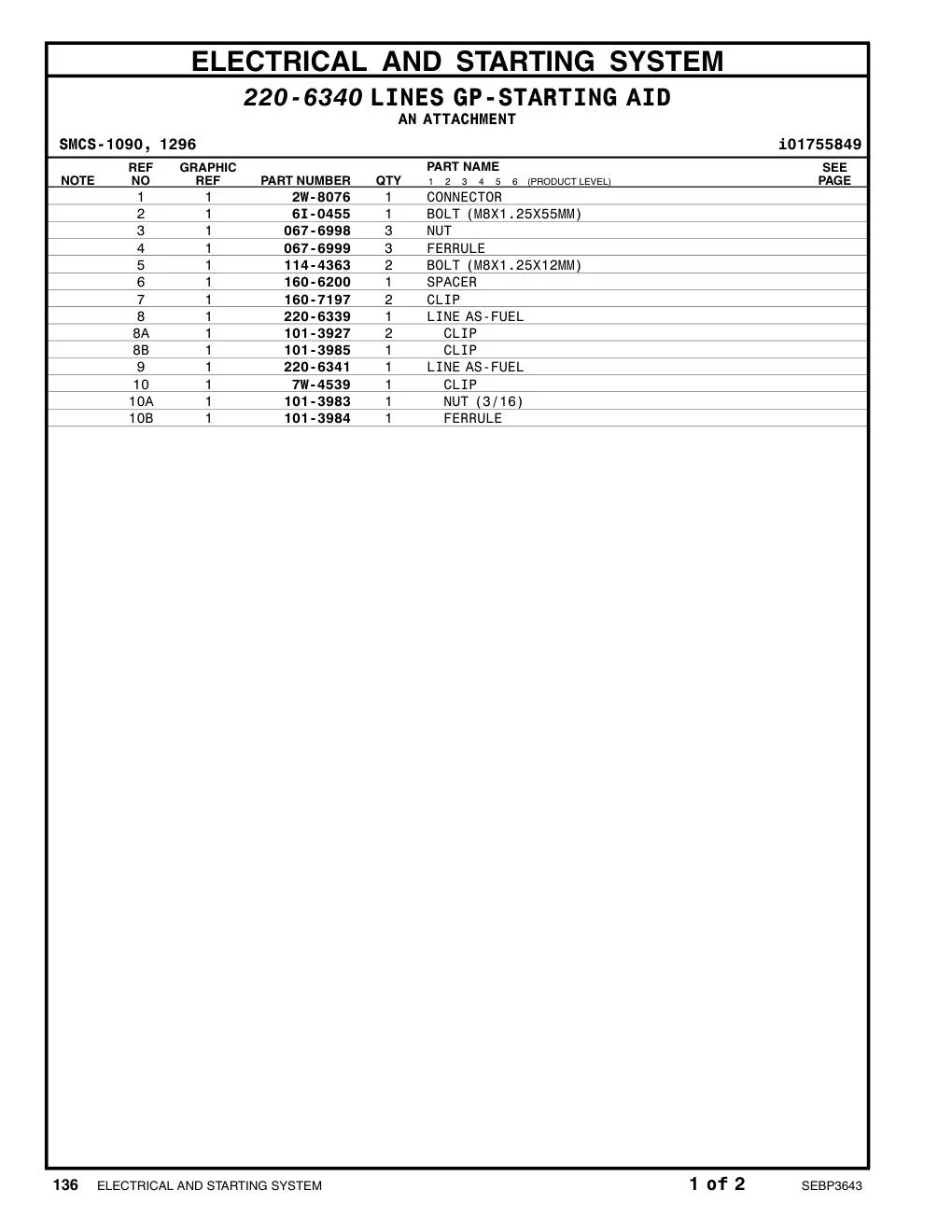220-6339 - LINE AS-FUEL