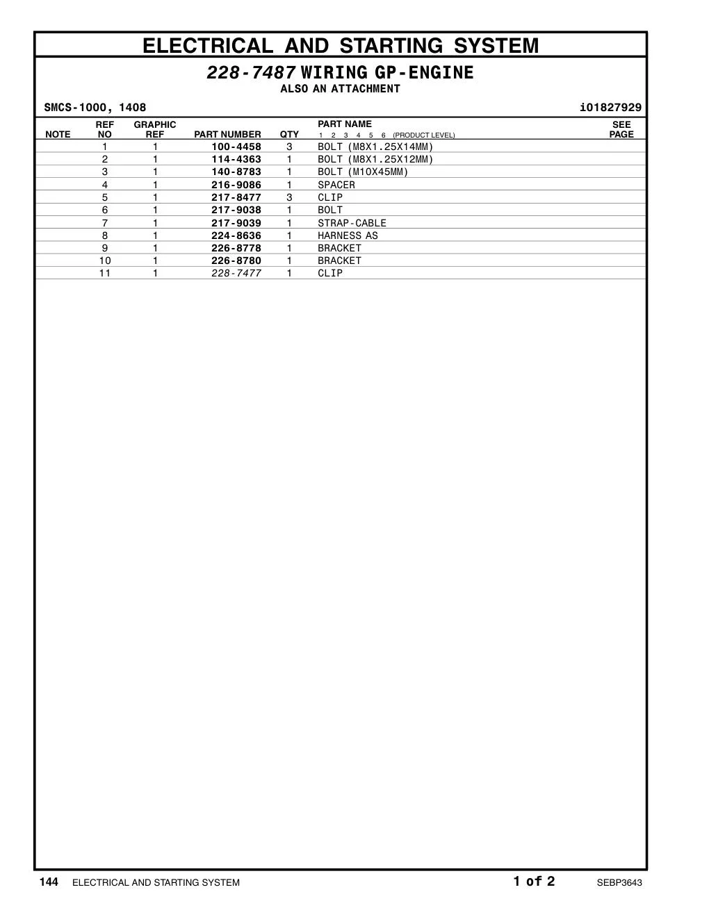 226-8780 - BRACKET