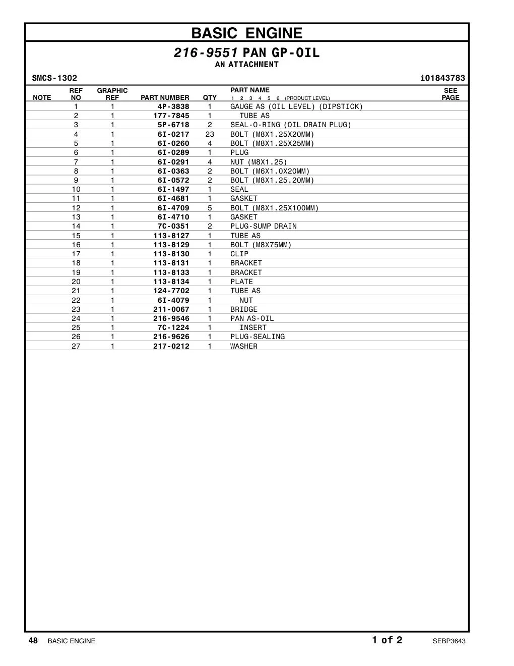 211-0067 - BRIDGE