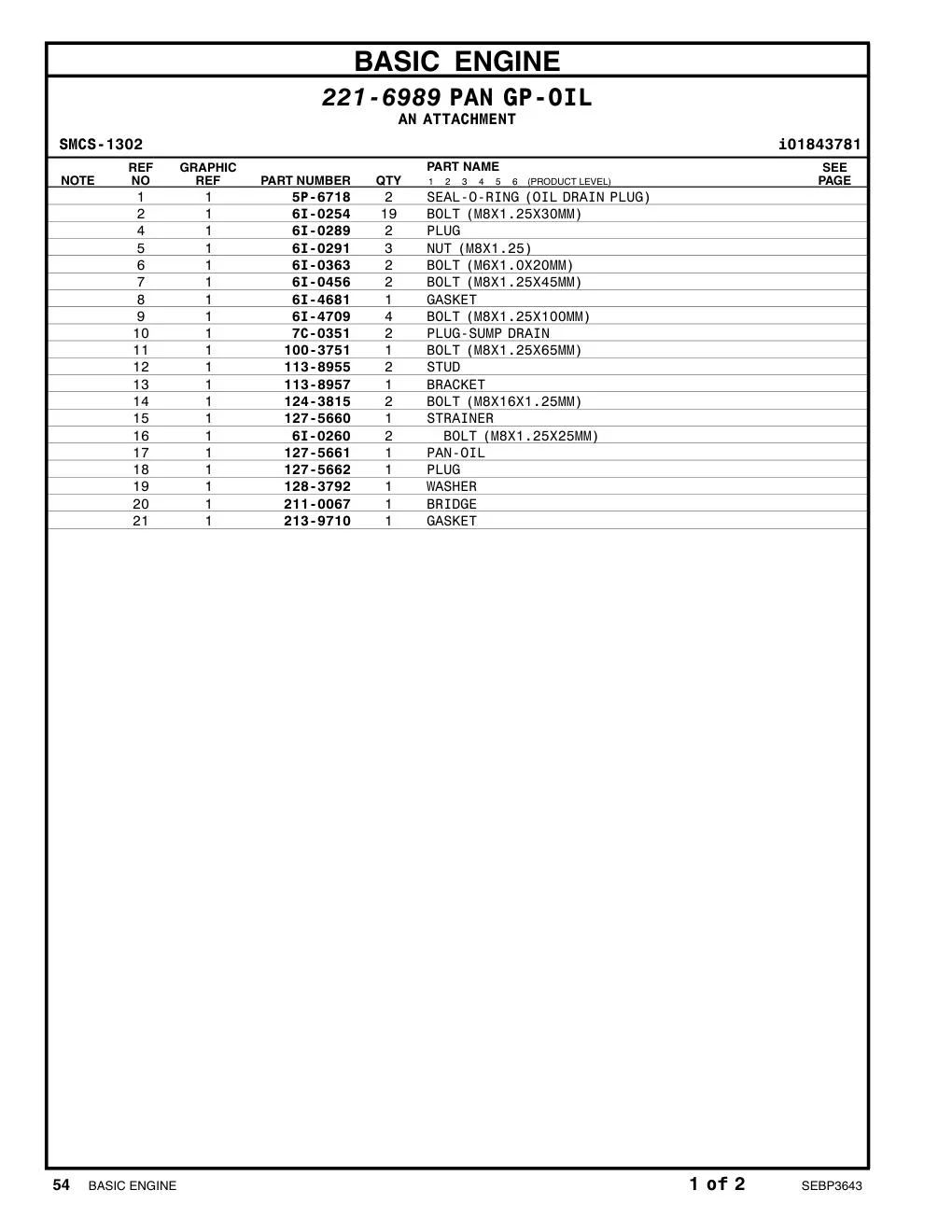 113-8957 - BRACKET