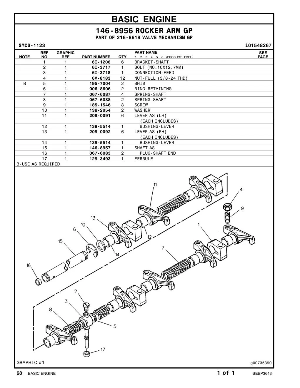 195-7004 - SHIM