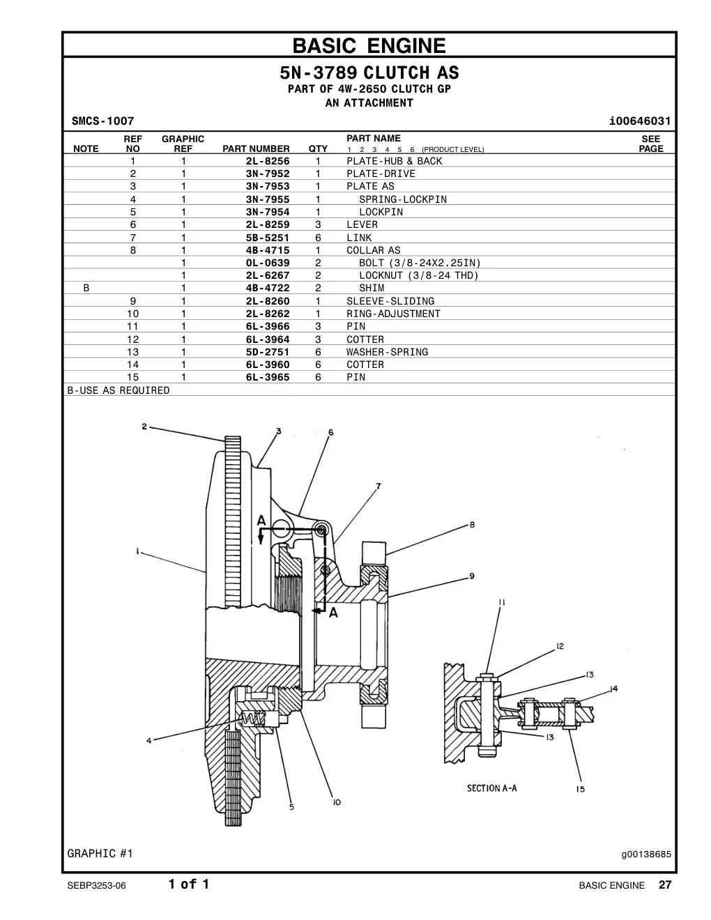 0L-0639 - BOLT (3/8-24X2.25-IN)