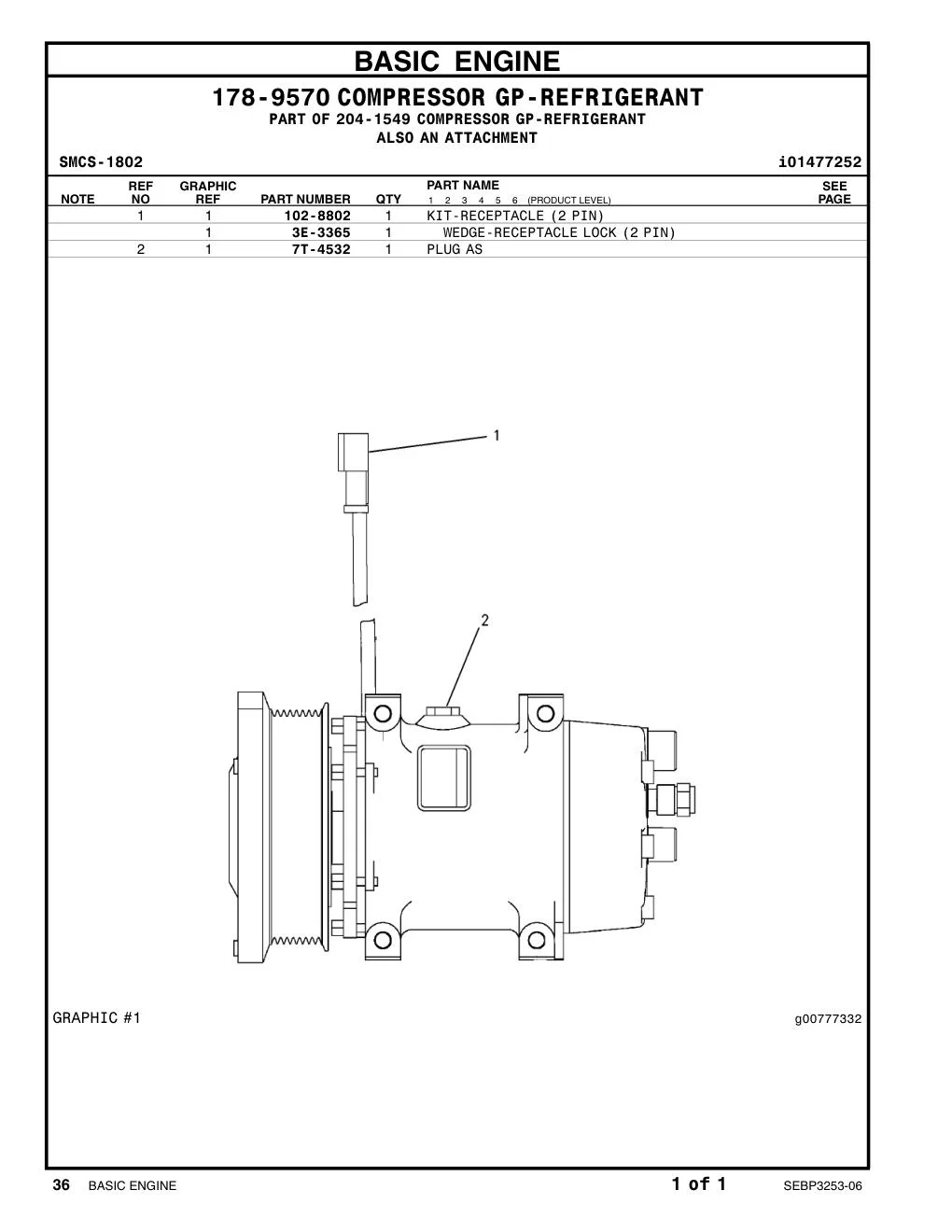 7T-4532 - PLUG AS