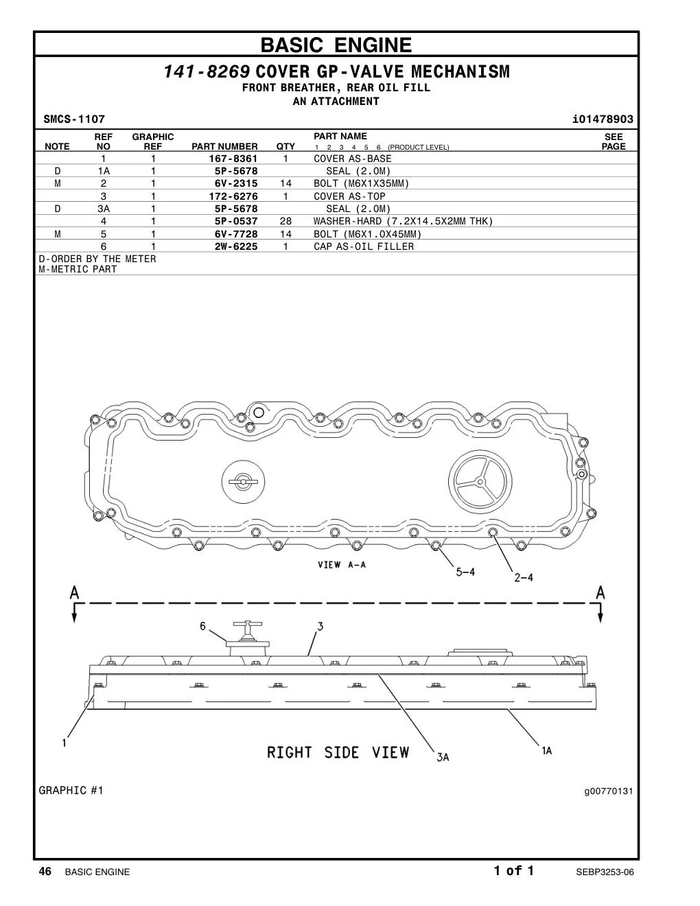2W-6225 - CAP AS
