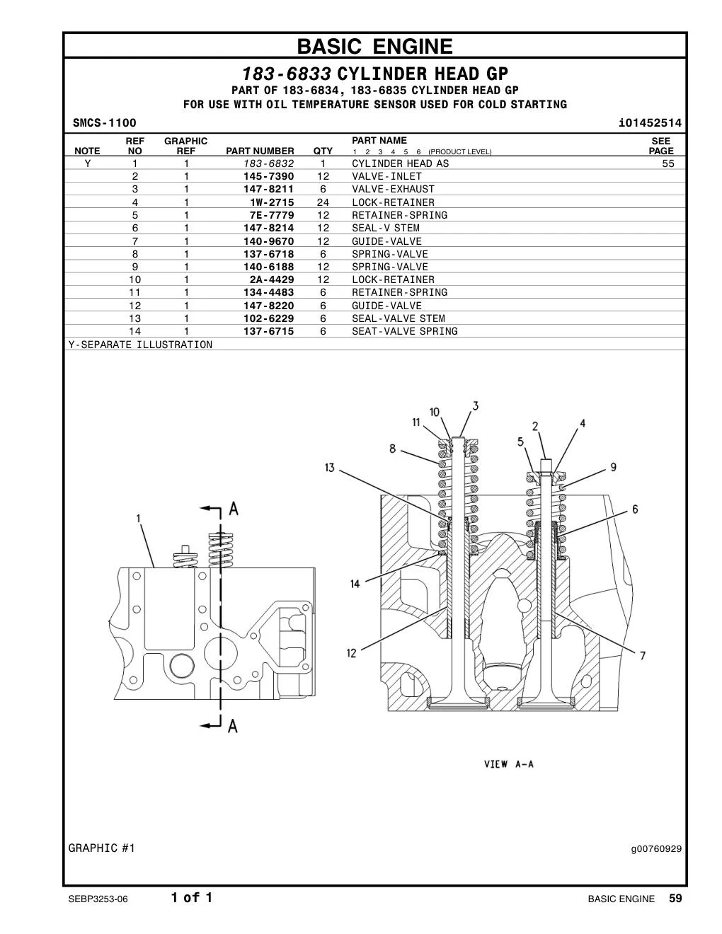1W-2715 - LOCK-RETAINER