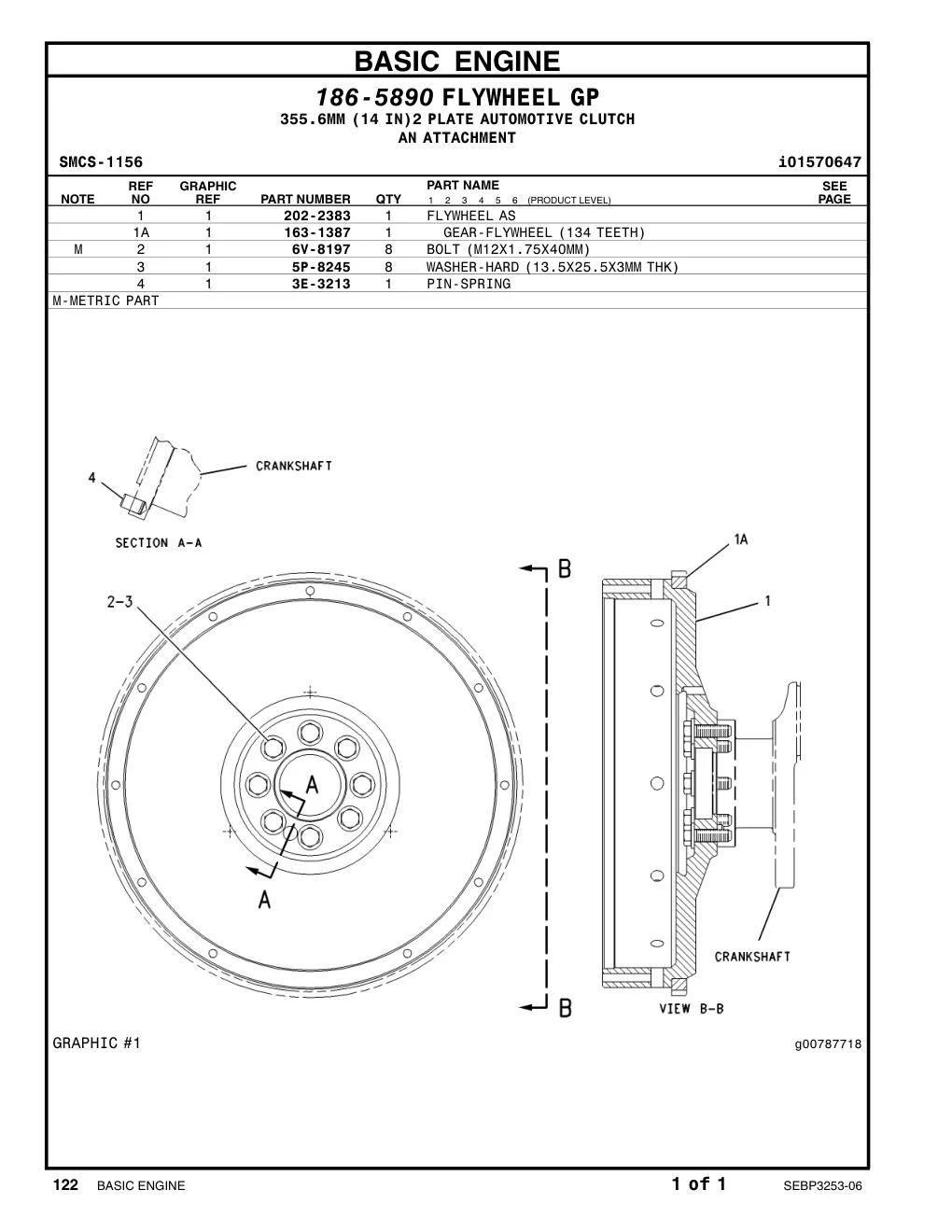 202-2383 - FLYWHEEL AS