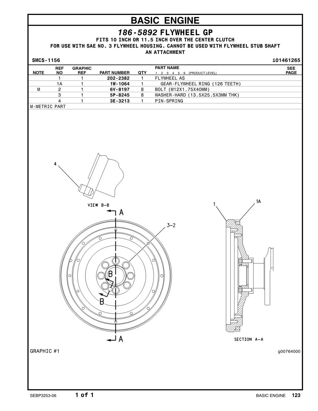 202-2382 - FLYWHEEL AS