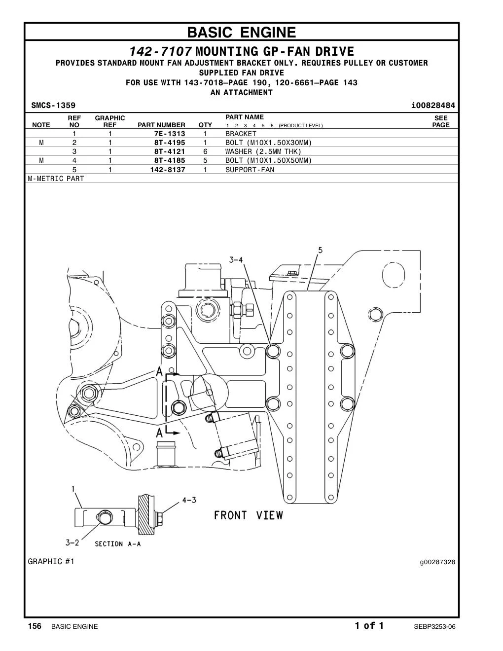7E-1313 - BRACKET