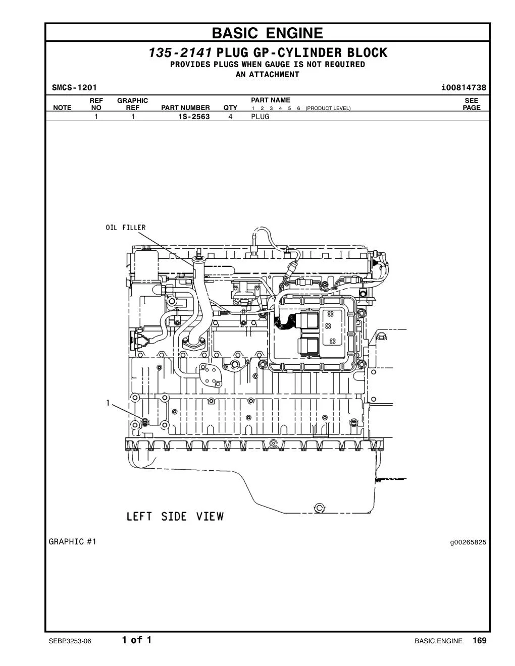 1S-2563 - PLUG