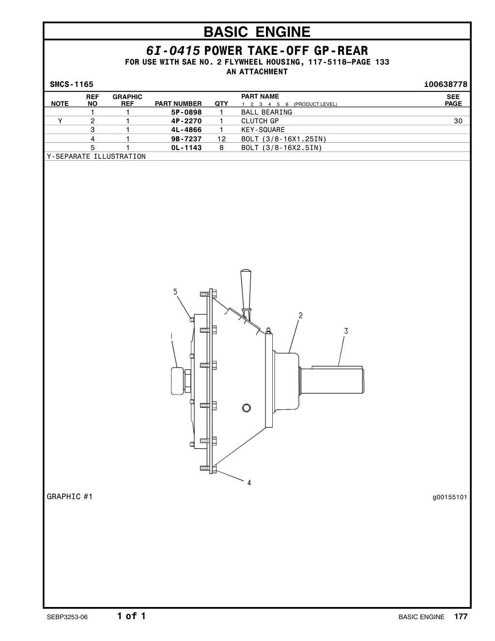 4P-2270 - CLUTCHGP