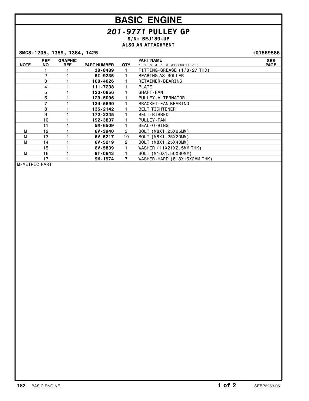 8T-0643 - BOLT (L=80mm)