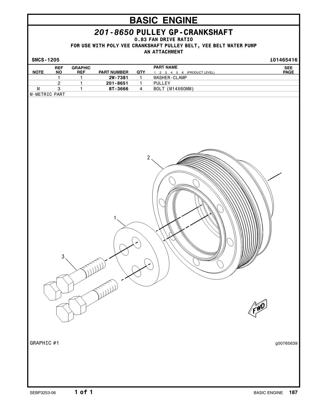 2W-7381 - WASHER
