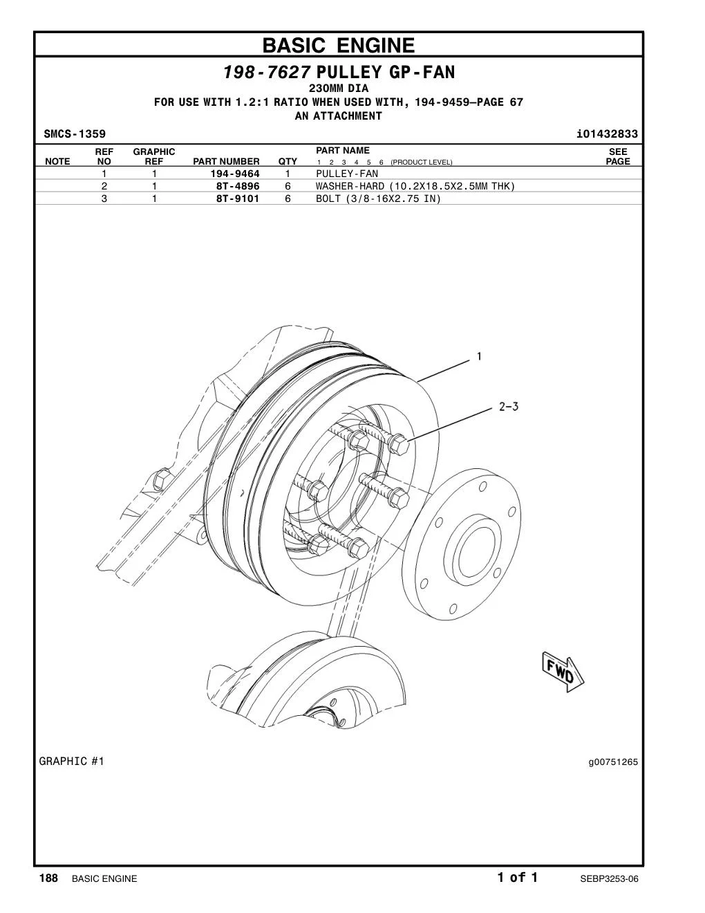 8T-4896 - WASHER-HARD (10.2X18.5X2.5MM THK)