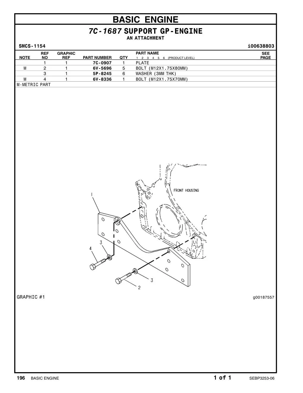7C-0907 - PLATE