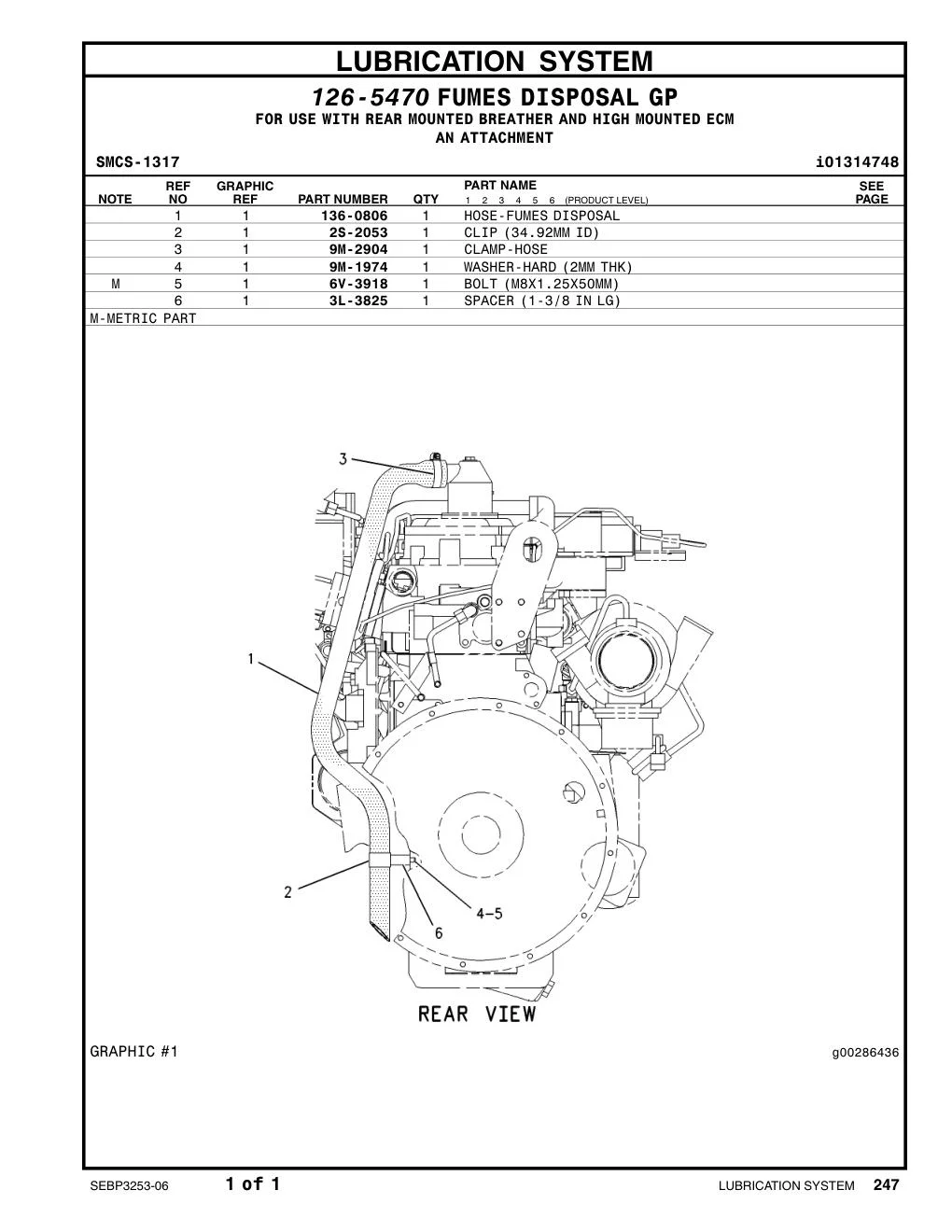 3L-3825 - SPACER