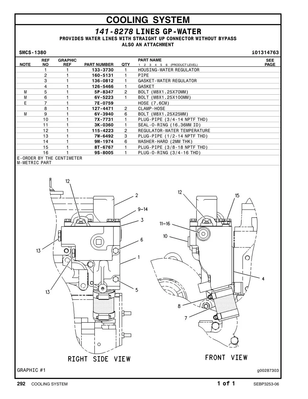 115-4223 - REGULATOR-WATER TEMPERATURE