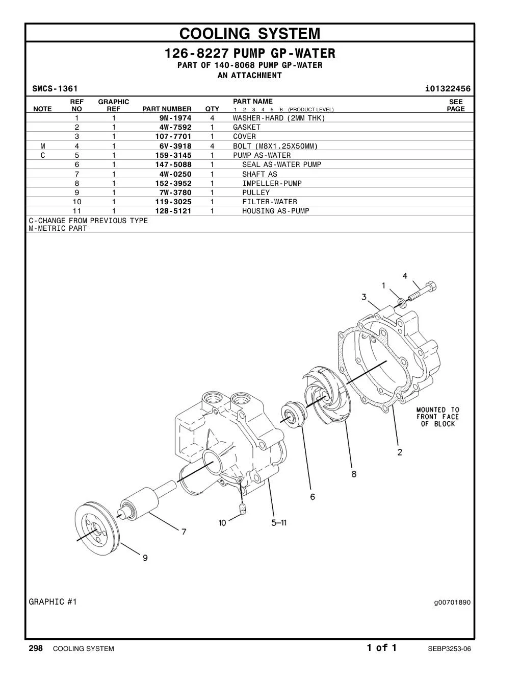 7W-3780 7W-3780 CAT parts manual diagram