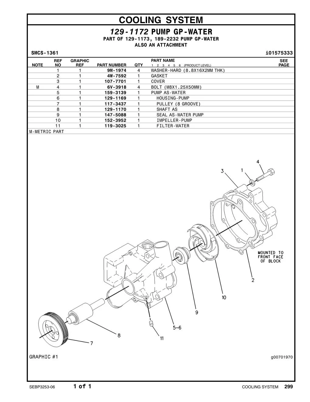 4W-7592 - GASKET