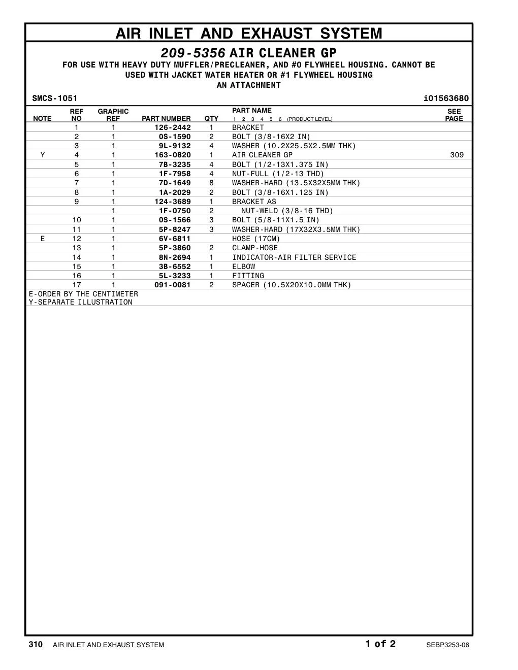 7D-1649 - WASHER-HARD (13.5X32X5-MM THK)
