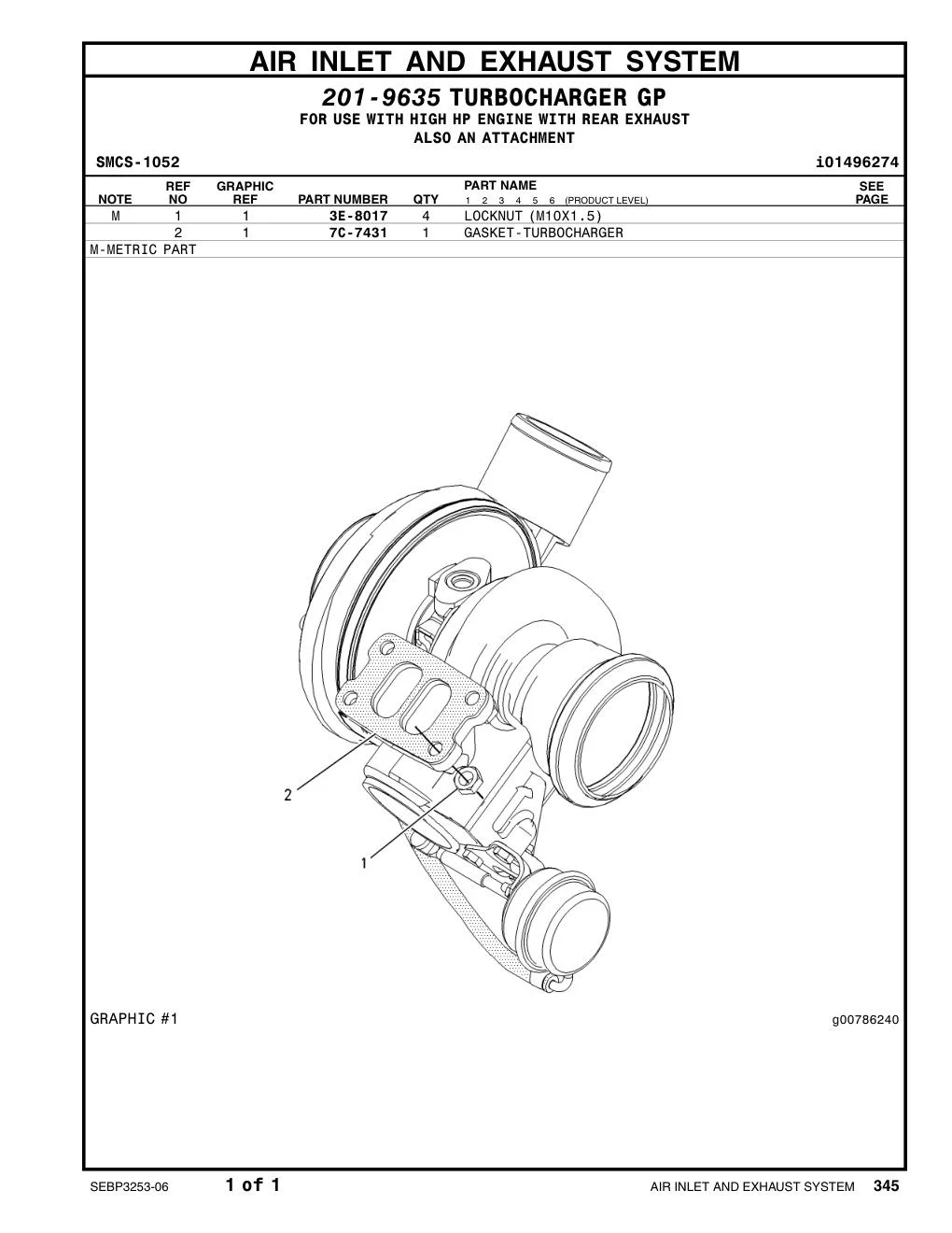 7C-7431 - GASKET