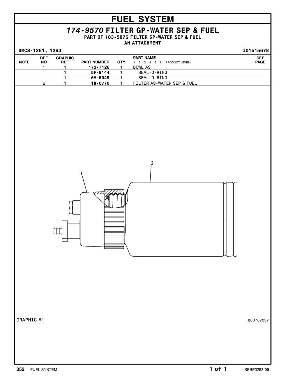 5F-9144 - SEAL-O-RING