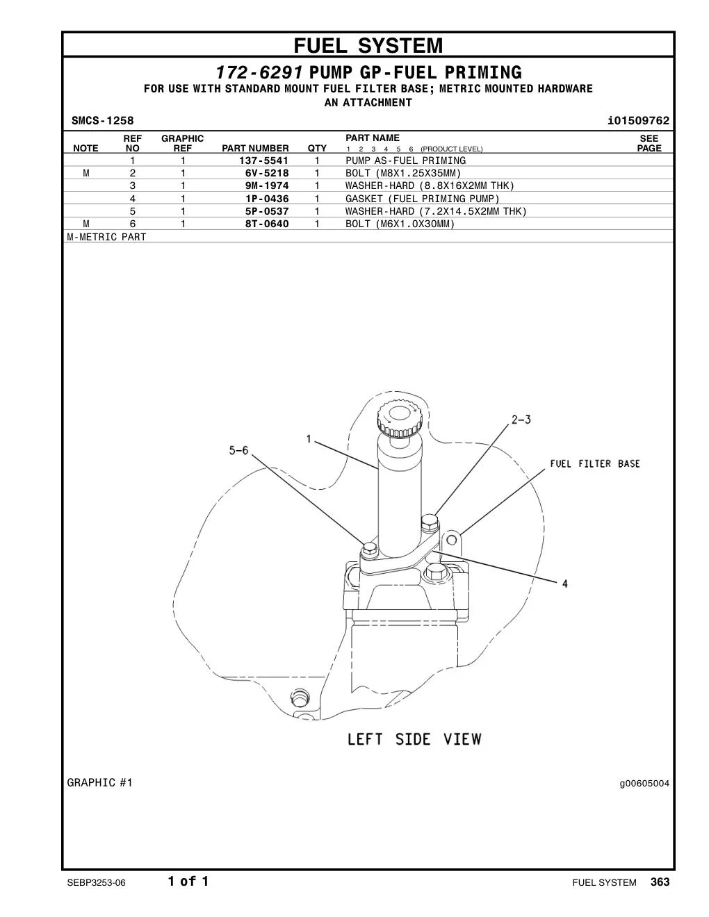 8T-0640 - BOLT (L=30mm)
