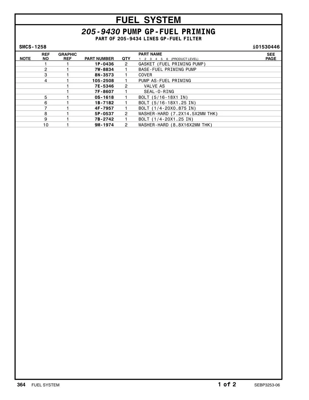 7E-5346 - VALVE AS