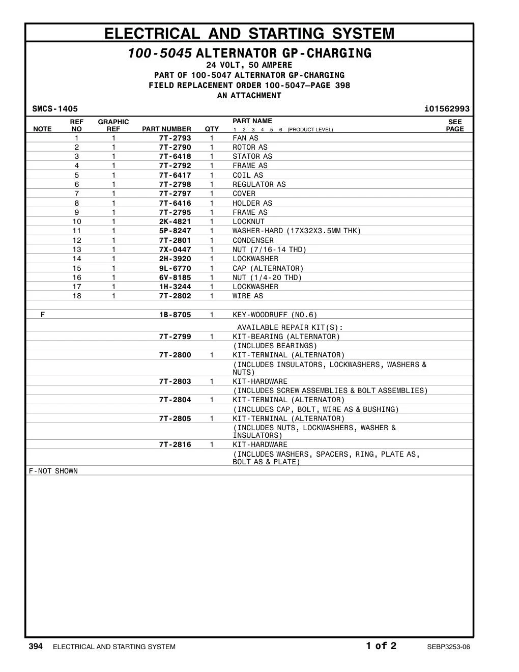 7T-2802 - WIRE AS