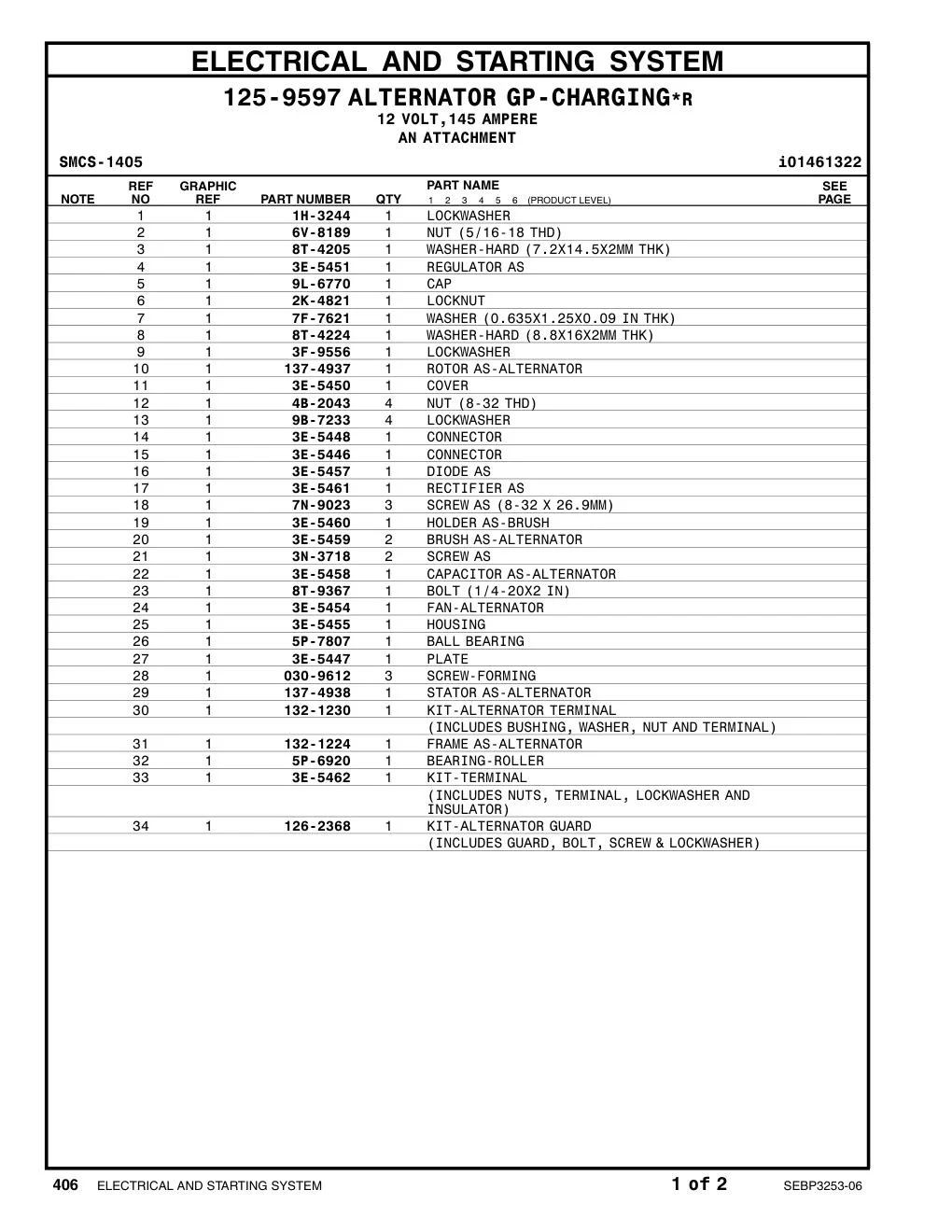 3F-9556 - LOCKWASHER