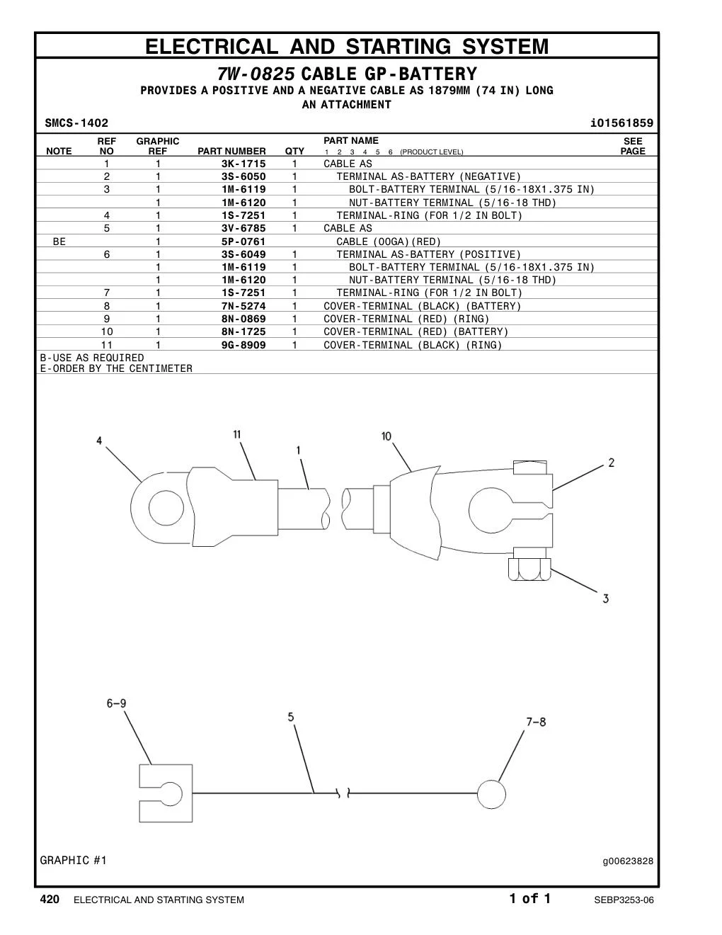 1M-6120 - NUT (5/16-18-THD)