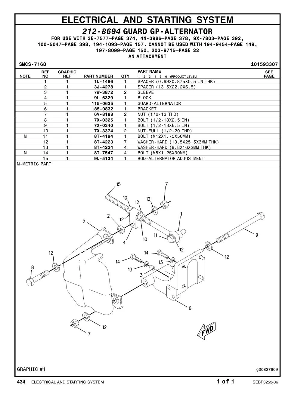 3J-4278 - SPACER (13.5X22.2X6.5-MM THK)