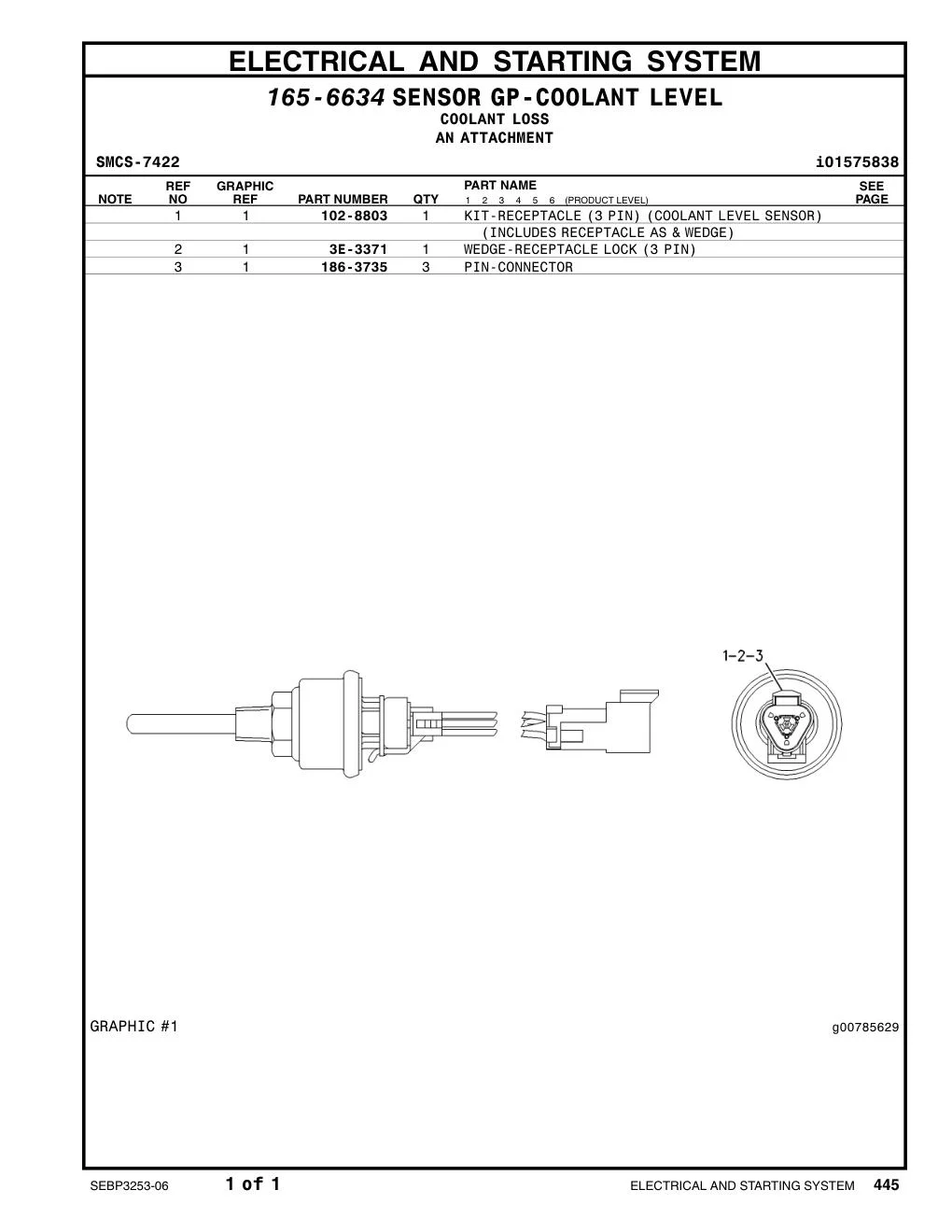 186-3735 - PIN-CONNECTOR