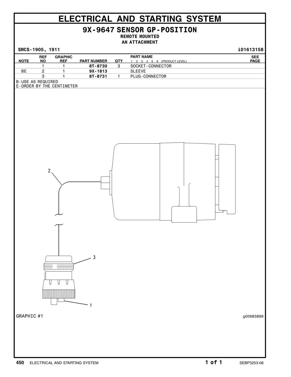 8T-8731 - PLUG-CONNECTOR
