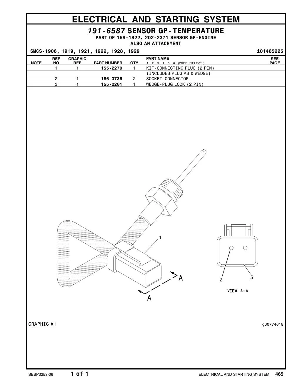 186-3736 - SOCKET-CONNECTOR