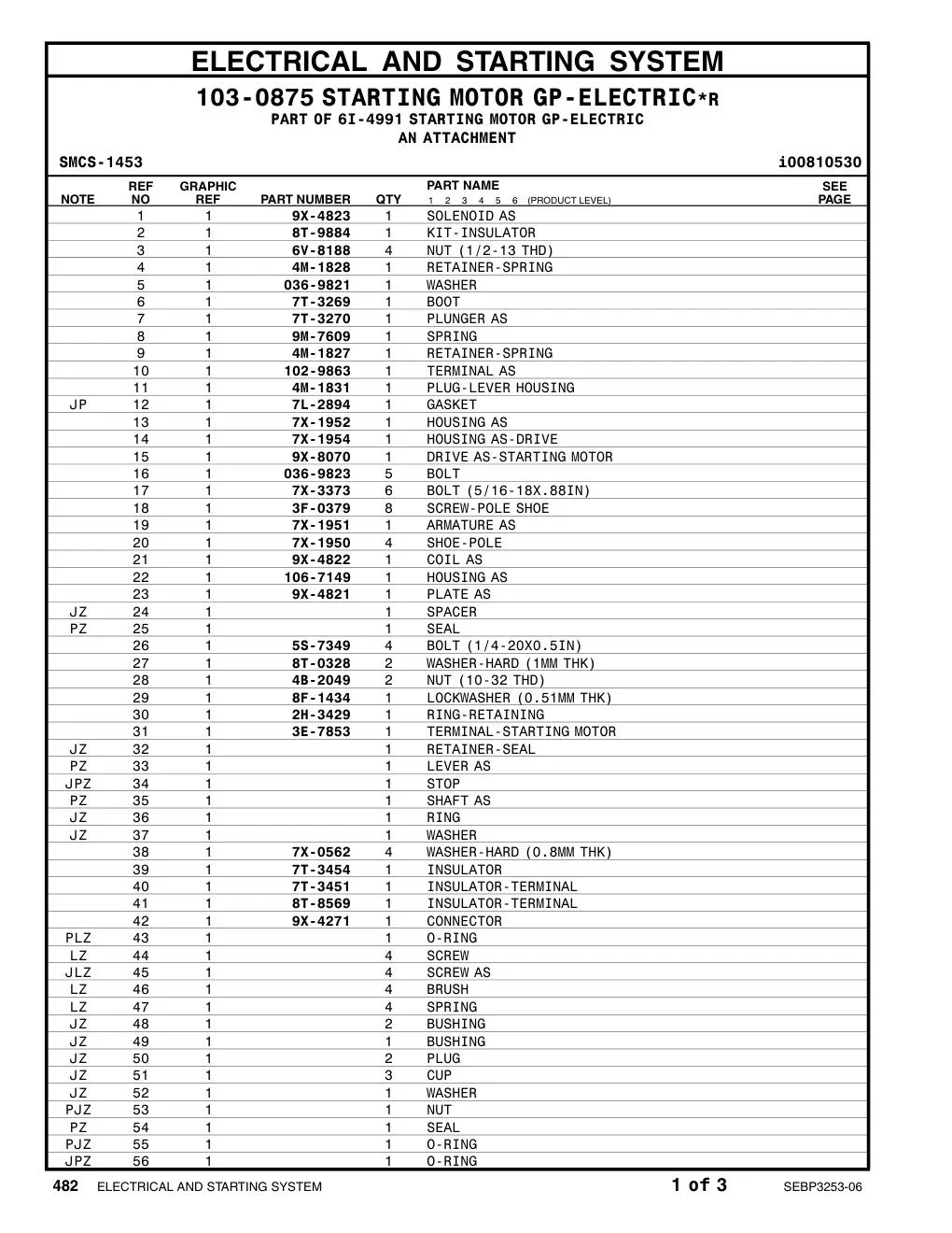 7X-1951 - ARMATURE AS