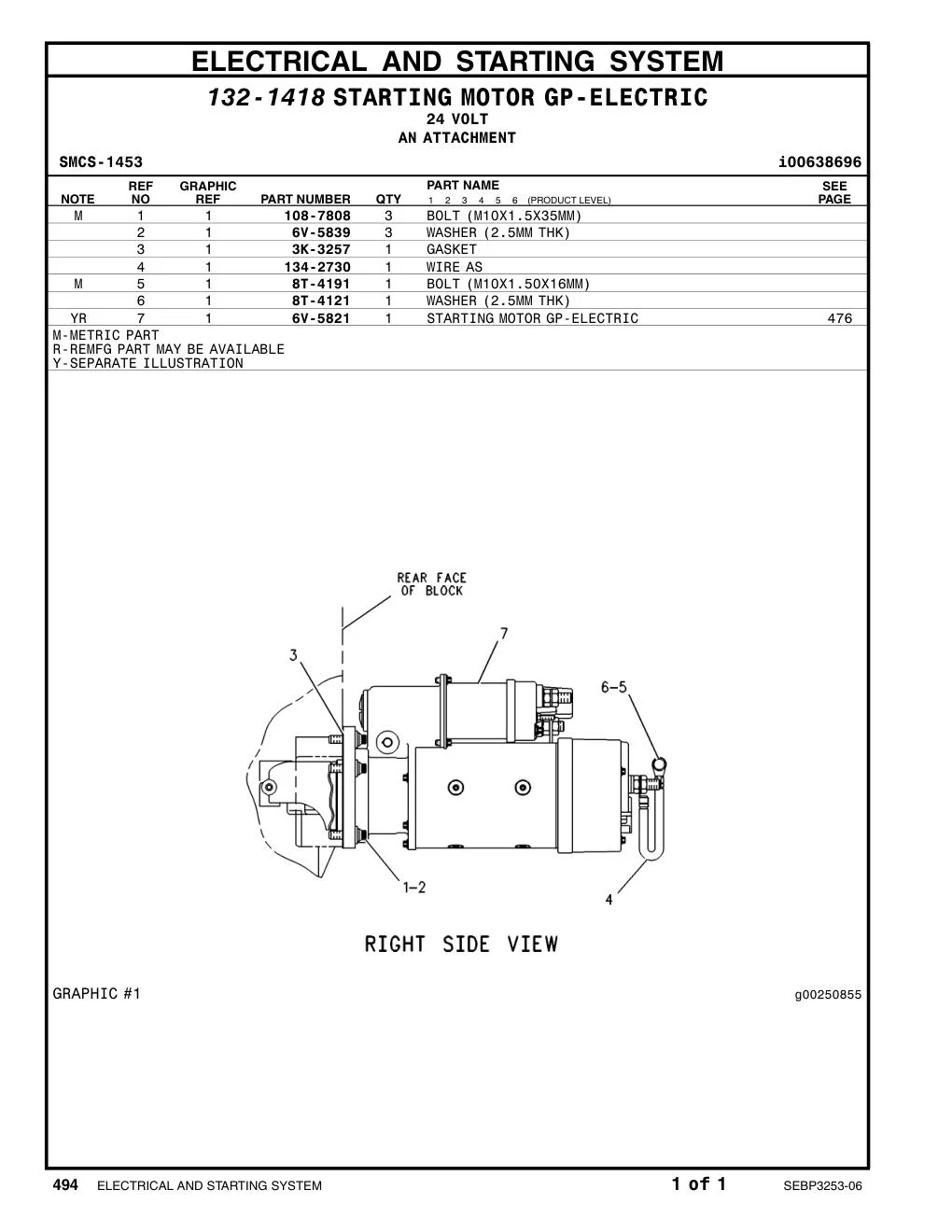 6V-5821 - 6V-5821