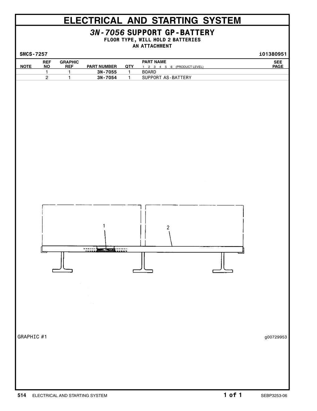 3N-7055 - BOARD