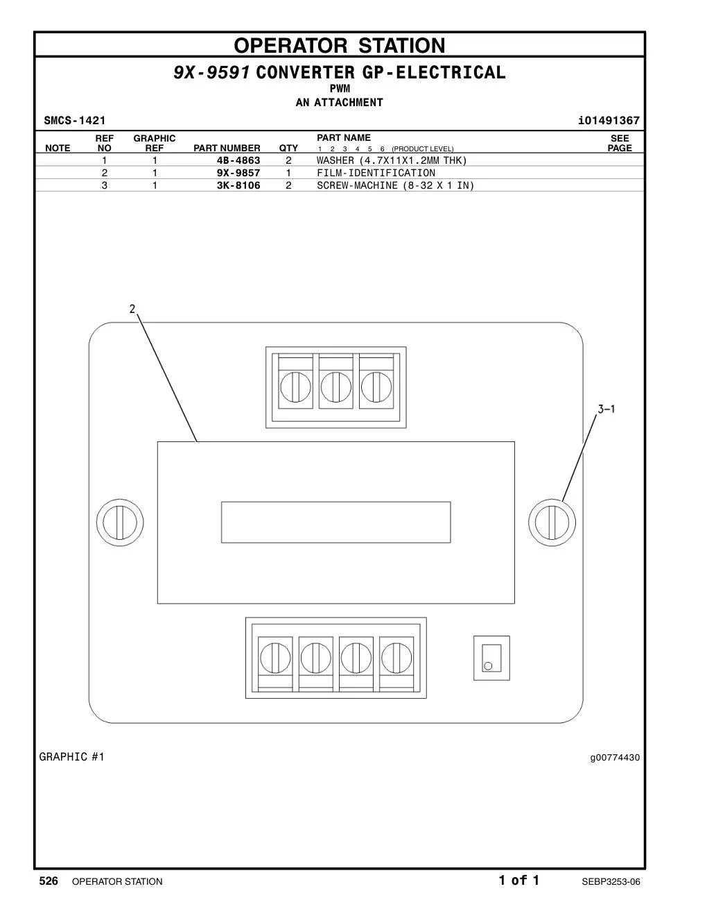 4B-4863 - WASHER (4.7X11X1.2-MM THK)