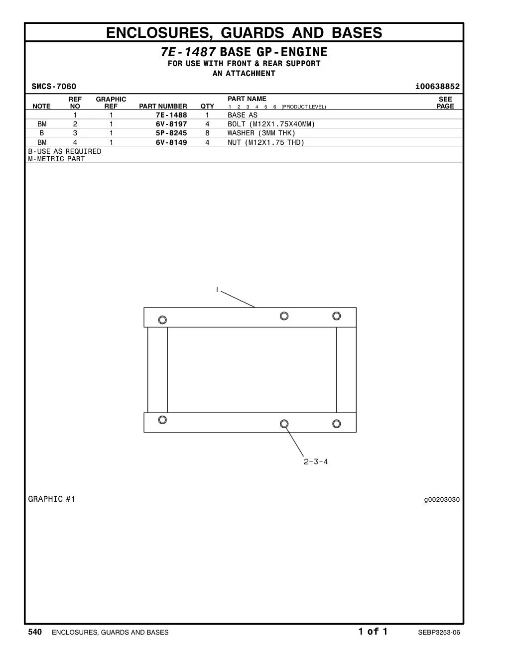 7E-1488 - BASEAS