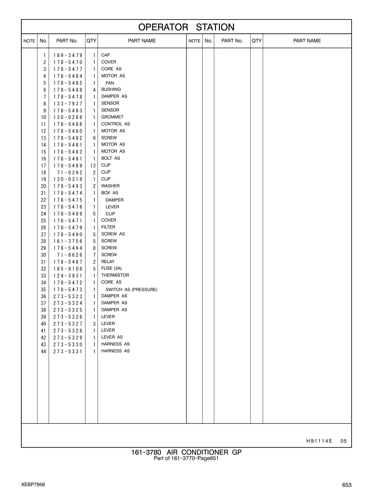 273-5329 - LEVER AS